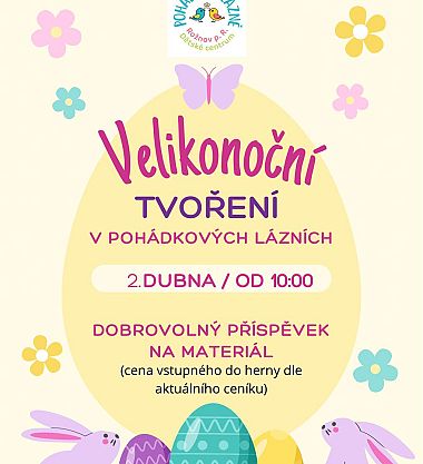 Velikonoční tvoření
