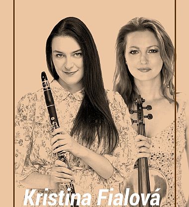 Kristina Fialová - viola, Anna Paulová - klarinet