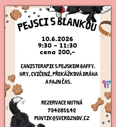 Pejsci s Blankou