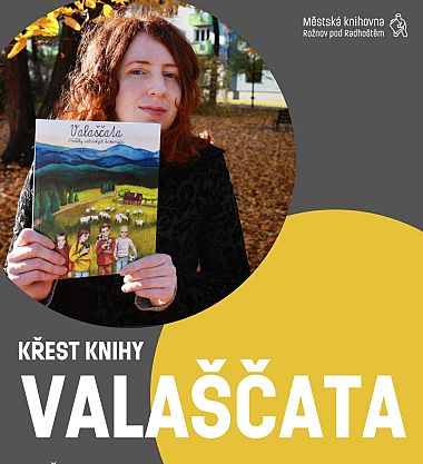 Křest knihy "Valaščata"