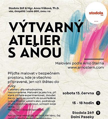 Výtvarný ateliér s Aňou
