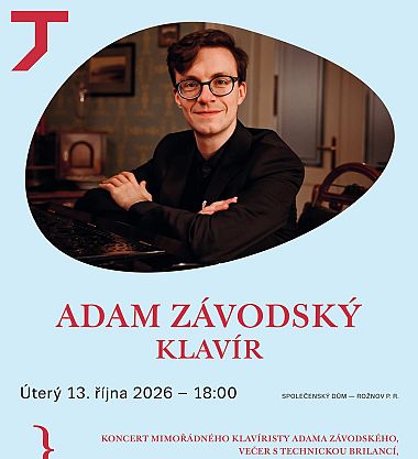 Adam Závodský – klavír