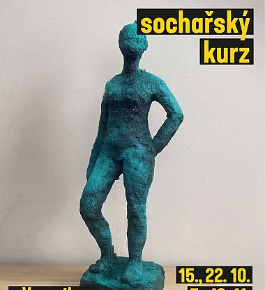 Sochařský kurz s Veronikou Plátkovou