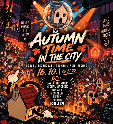 Autumn Time in the City
