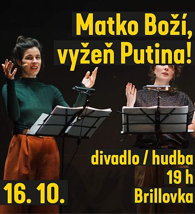 Boca Loca Lab: Matko Boží, vyžeň Putina!