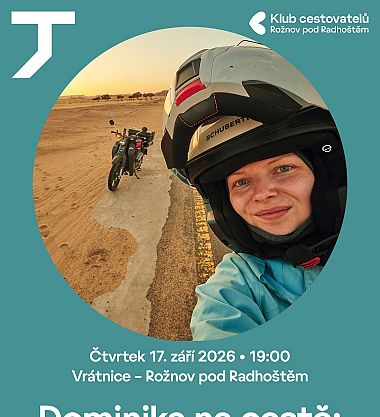 KLUB CESTOVATELŮ • Dominika na cestě: Sama na motorce Saúdskou Arábií