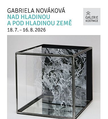 Gabriela Nováková – Nad hladinou a pod hladinou země