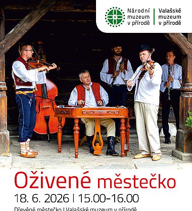 Oživené městečko