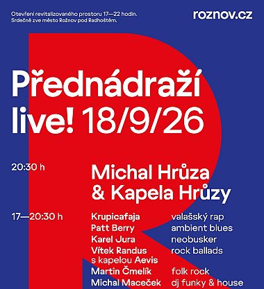 Přednádraží Live!