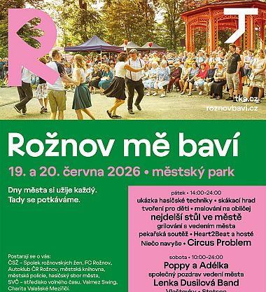Rožnov mě baví