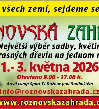 Rožnovská zahrada