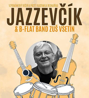 Jazzevčík a B-flat band ZUŠ Vsetín