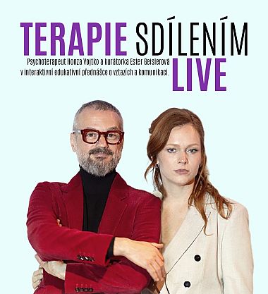 Terapie sdílením Live
