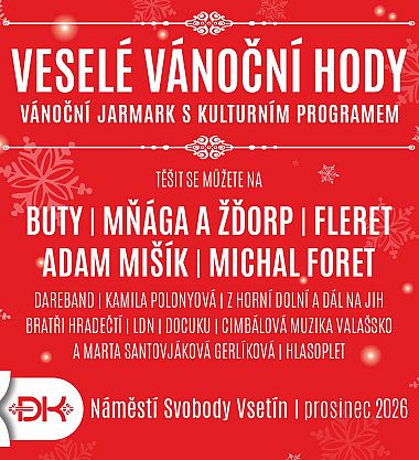 Veselé vánoční hody na Vsetíně 