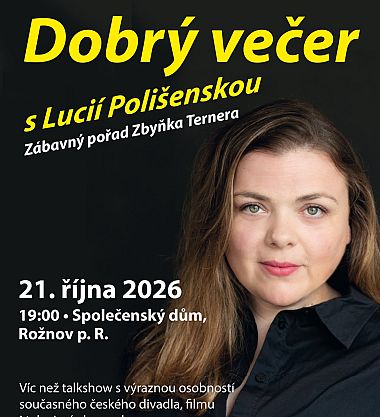 Dobrý večer s Lucií Polišenskou