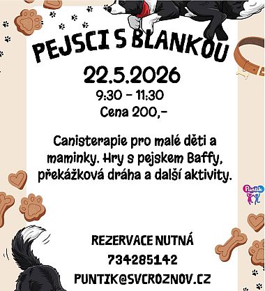 Pejsci s Blankou
