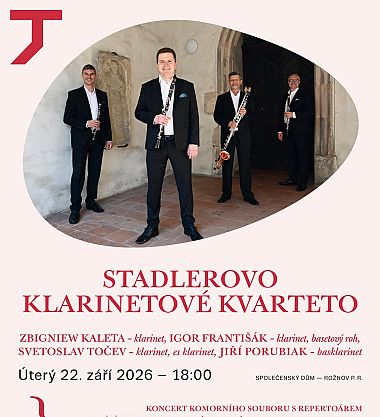Stadlerovo klarinetové kvarteto