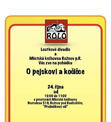 O pejskovi a kočičce