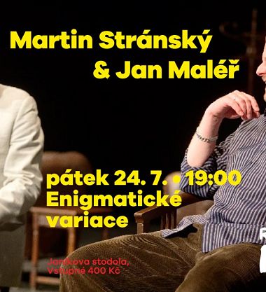 Martin Stránský & Jan Maléř