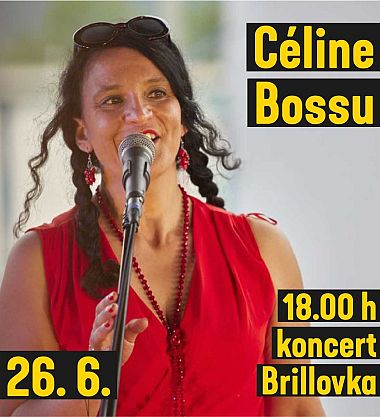 Céline Bossu et les Garçons (FR/CZ): křest nového alba