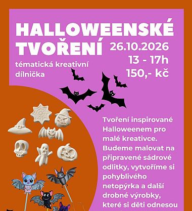 Halloweenské tvoření