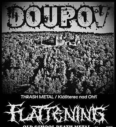 Doupov, Flattenning