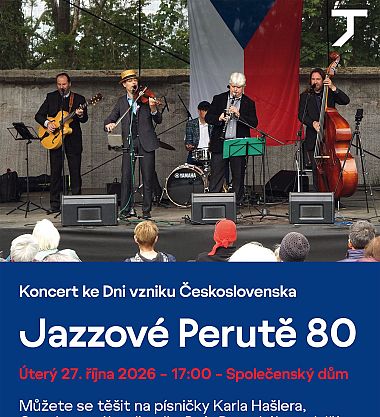 Jazzové Perutě 80