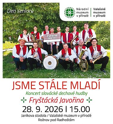 "Jsme stále mladí" - Fryštácká Javořina