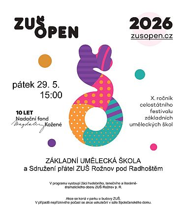 ZUŠ Open