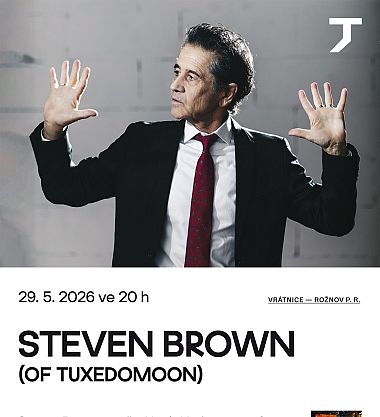 Steven Brown (of Tuxedomoon)