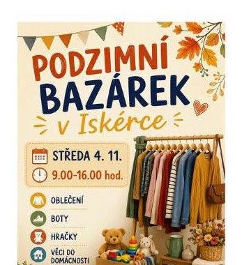 Podzimní bazárek