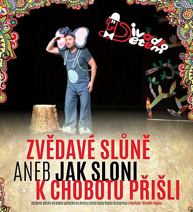 Divadlo dětem: Zvědavé slůně