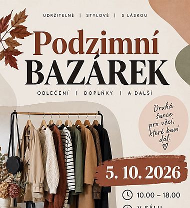 Podzimní bazárek