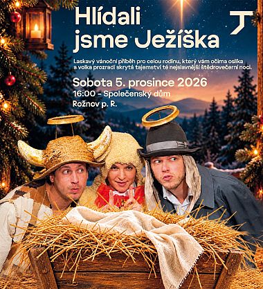 Hlídali jsme Ježíška