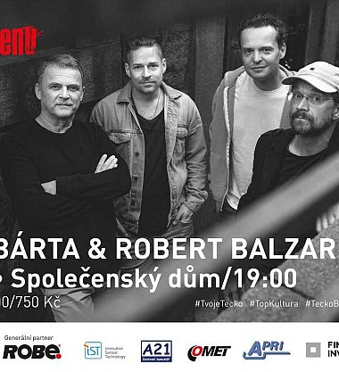 Dan Bárta & Robert Balzar trio