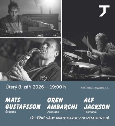 Gustafsson /\ Ambarchi /\ Jackson