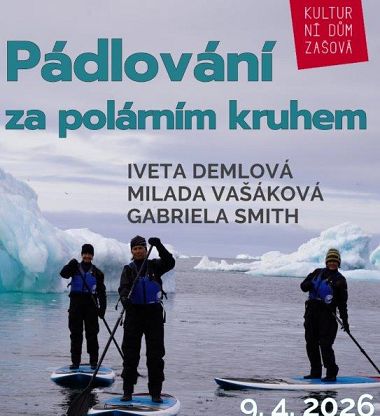 Cestománie: Pádlování za polárním kruhem