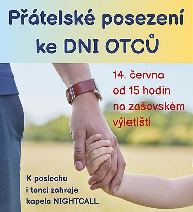 Přátelské posezení ke DNI OTCŮ