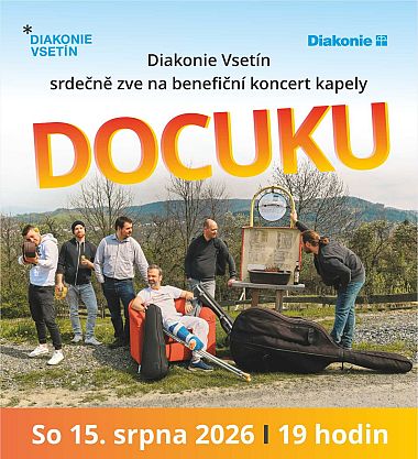 Benefiční koncert Docuku