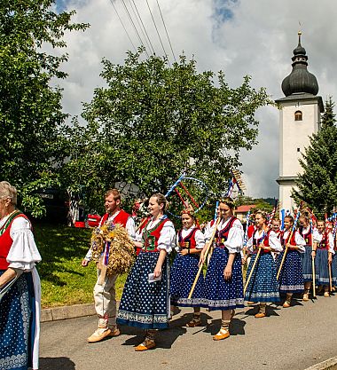 Dožínky