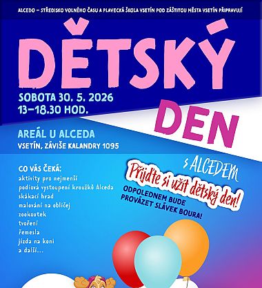 Dětský den s ALCEDEM