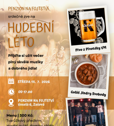 Hudební léto na Fojtství