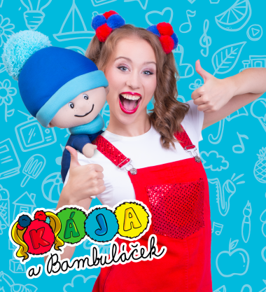 Kája a Bambuláček – Bublinová párty