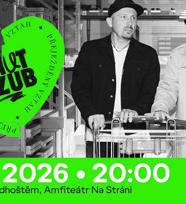 Krhut & Kozub: Přeježděný vztah tour