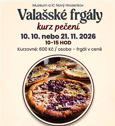 Valašské frgály – kurz pečení