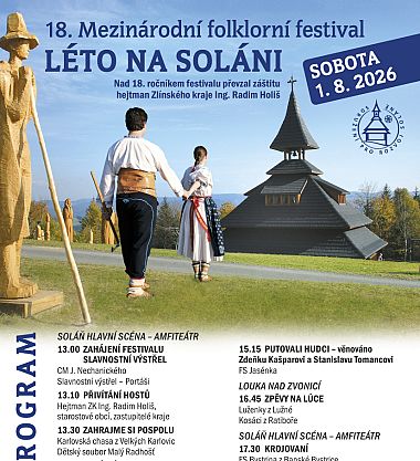 Mezinárodní folklorní festival Léto na Soláni