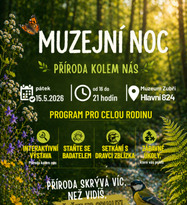 Zuberská muzejní noc
