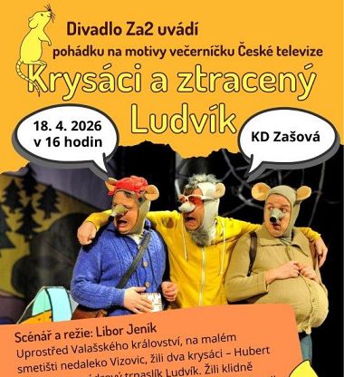 Krysáci a ztracený Ludvík
