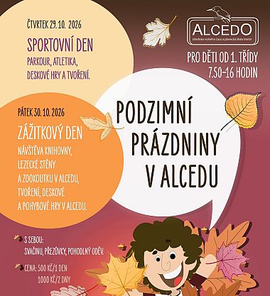 Podzimní prázdniny v ALCEDU
