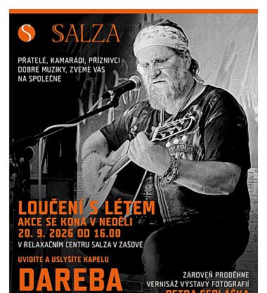 Loučení s létem: Koncert Dareba aj hosté
